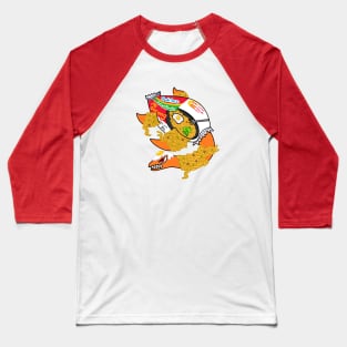 indomie mee monster Baseball T-Shirt